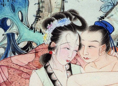 连山-胡也佛金瓶梅秘戏图：性文化与艺术完美结合