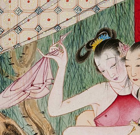 连山-迫于无奈胡也佛画出《金瓶梅秘戏图》，却因此成名，其绘画价值不可估量
